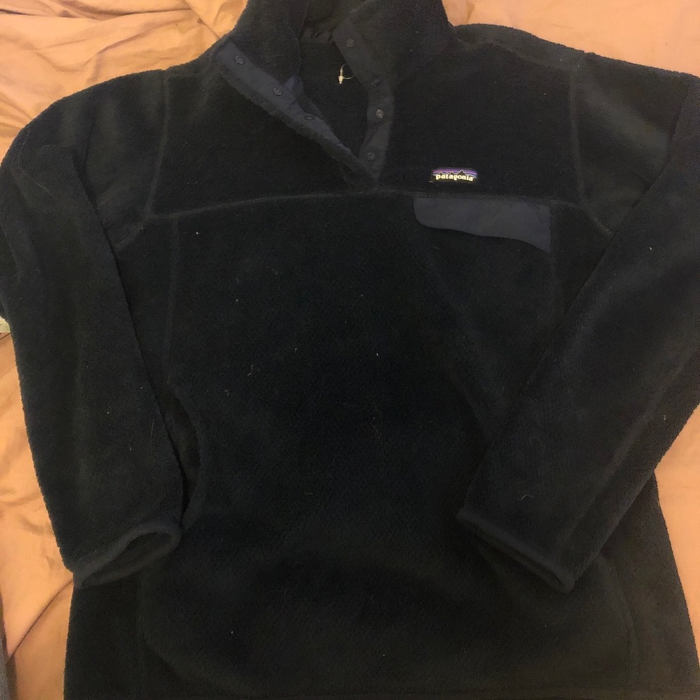 Patagonia fuzzy pullover